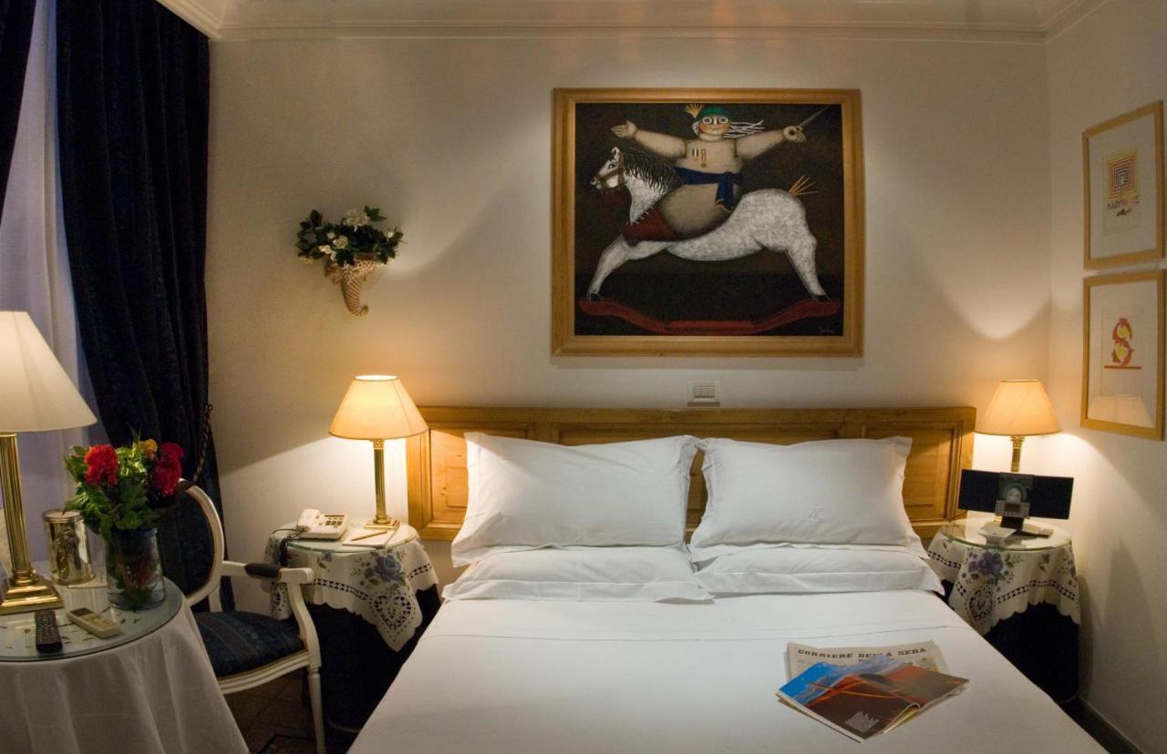 רומא Hotel Locanda Cairoli מראה חיצוני תמונה